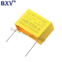 5pcs X2 Safety Capacitor 27.5mm 275VAC 275V 1uF 1.2uF 1.5uF 2uF 2.2uF 3.3uF Polypropylene Film Capacitor