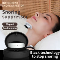 Smart Anti Snoring Device Magnetic Patch Snore Stopper Electric Throat Muscle Stimulator Massager No Snoring Sleepping Aids