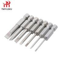 Steel Tip Screwdrivers Tool Parts - 7pcs/set 50mm 1.6-6.0mm Head S2 Steel Tool - Aliexpress