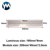 385mn 395nm 405nm UV LED โมดูล200วัตต์พลังงานสูง3535ชิปควอตซ์เลนส์โคมไฟลูกปัด3D พิมพ์หมึกกาวบ่ม