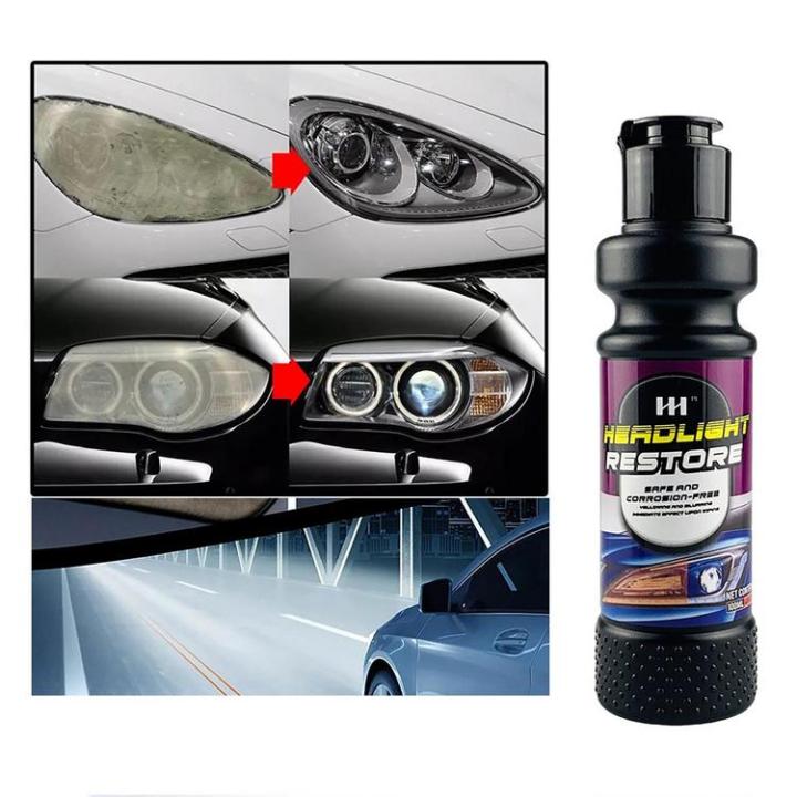 car-headlight-restorer-cleaner-100ml-headlight-cleaner-for-restoration-automotive-headlight-cleaner-scratch-remove-for-bikes-motorcycles-cars-trucks-pretty-well