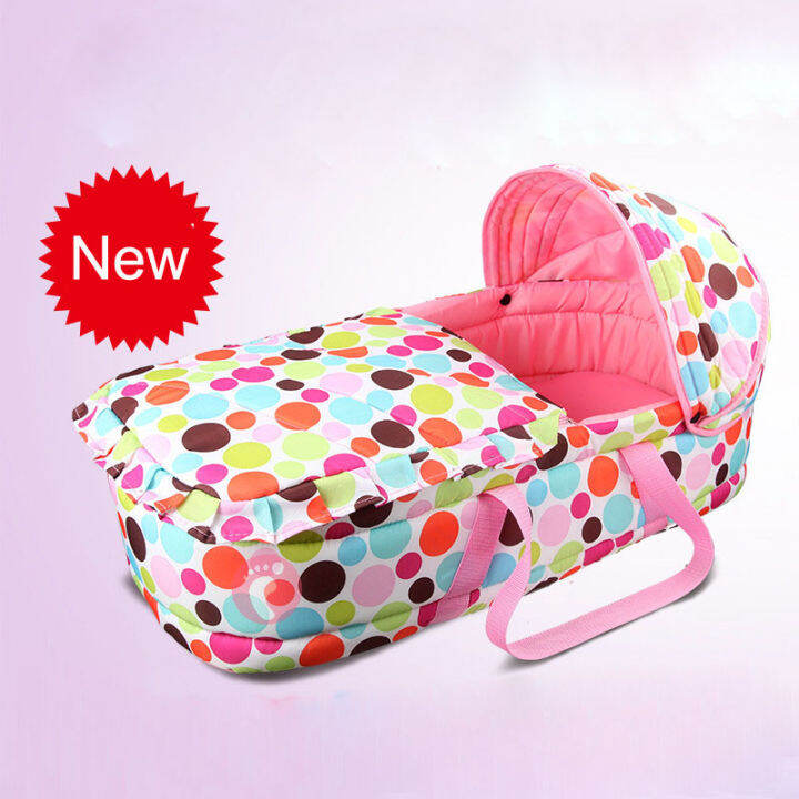 EASY CARRY Baby Travel Bed Portable Baby Bed Tempat Tidur Baby