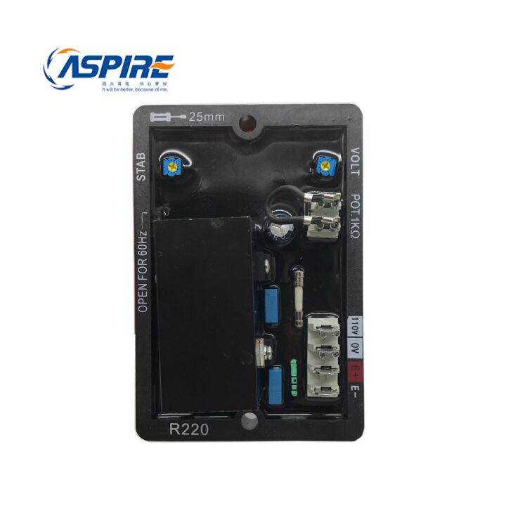 ขายดี-r220-avr-แผนภาพวงจรเครื่องควบคุมแรงดันไฟฟ้าอัตโนมัติสำหรับเครื่องกำเนิดไฟฟ้า100kw