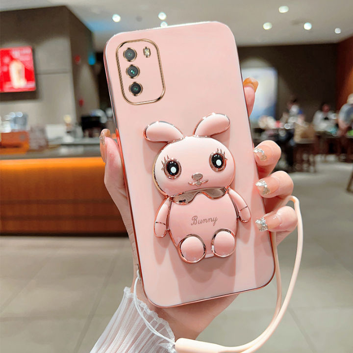 เคสโทรศัพท์นิ่มสำหรับ-xiaomi-เคส-m3-poco-เคส-xiaomi-pocom3ลายการ์ตูนรูปกระต่ายเคสโทรศัพท์โทรศัพท์ด้วยซิลิโคนกันกระแทก