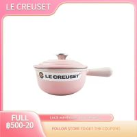 LE CREUSET หม้อเหล็กเคลือบฟัน 16 ซมหม้อกระทะกลมกระทะหม้อสตูว์หม้อตุ๋น