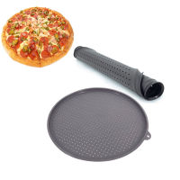 Bakeware Tray Plate Mould Pizza Pan Dish Baking Food Grade Silicone