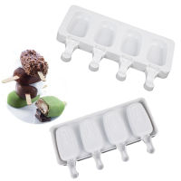 PE Ice Cream Mold Popsicle Moulds Jelly Form Maker Ice Cube Tray Baby Food Freeze Kitchen Tools