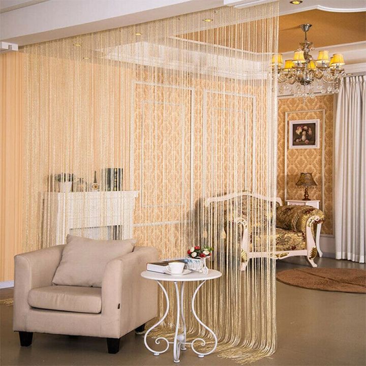 cw-new-tassel-string-curtain-100x200cm-valance-room-divider-wedding