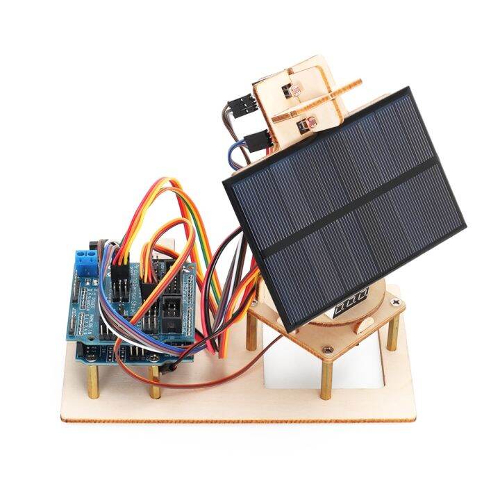 ใLZใเน Smart Solar Tracking Kit para Projeto Arduino DIY Kit Eletrรดnico ... Circuit Diagram