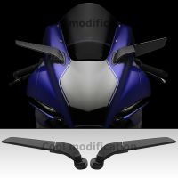 Suitable for Yamaha FJR1300 FZ6R modified rearview mirror fixed wind wing reversing mirror competitive rearview mirror