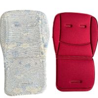 、‘】【= Double Side Summer Baby Stroller Cooling Pad Breathable Cart High Chair Mat Mattress Baby Car Universal Seat Cushion Accessories