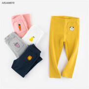 AISAMEFE 1-8 Yrs Bé Trẻ Em Cô Gái Quần Quần Nữ Thời Trang Mới Mùa Xuân