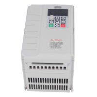 7.5KW มอเตอร์อินเวอร์เตอร์แปลงไดรฟ์เฟสเดียว220V อินพุต3เฟส380V เอาท์พุท