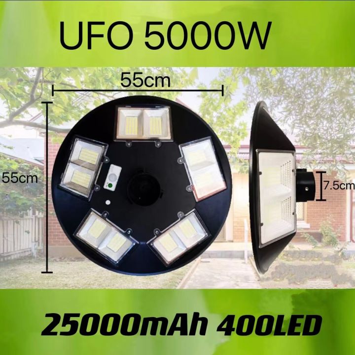 nqt84-พร้อมส่ง-ไฟถนน-ufo-15000w-โคมไฟ-หลอด-led-880-ดวง-พลังงานแสงอาทิตย์-solar-street-lightไฟยูเอฟโอ-ฟสปอตไลท์-กันน้ำ-ไฟโซล่าเซลล์-กันน้ำและป้องกันควา