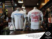 ้Harley-Davidson Equip S/S WHT ฮาร์เล่ย์เสื้อยืดแขนสั้น