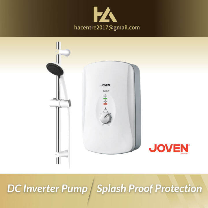 Joven DC Inverter Booster Pump Water Heater SL30IP 热水器 Pemanas Air Mandi |  Lazada