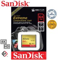 SanDisk 64GB Extreme Compact Flash 800x (120MB/s)