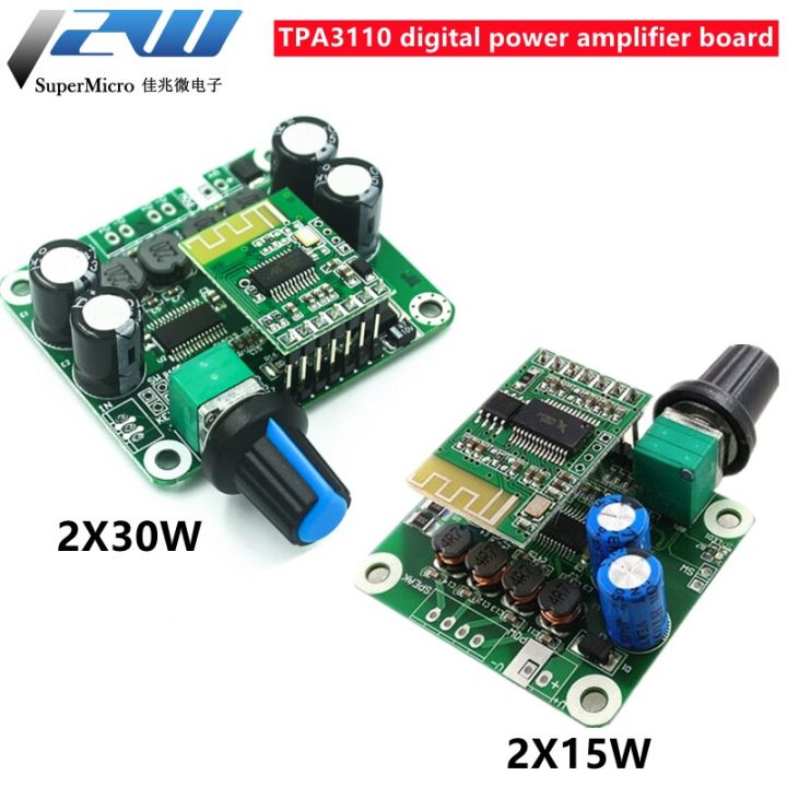 5v-tpa3110-digital-stereo-power-amplifier-board-class-d-bluetooth-4-2-power-amplifier-board-15w-power-amplifier-board