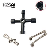 【YF】 High Quality Multi-Functional Electric Control Cabinet Triangle Key Wrench Elevator Water Meter Valve Square Hole