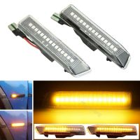 สัญญาณเลี้ยว LED กระพริบตาไหลแบบไดนามิก2ชิ้นไฟติดรถด้านข้าง X5ไฟสำหรับ BMW E36 E53 M3ปรับโฉม1997 1998 1999