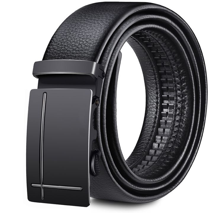cowhide-belt-mens-automatic-buckle-business-versatile-jeans-alloy