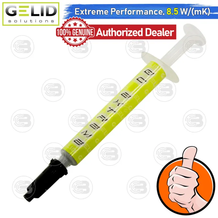 [CoolBlasterThai] Gelid GCExtreme Thermal Compound 1g. (Heat sink