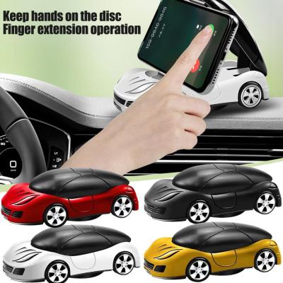 Car Model Phone Holder Bracket 360° Rotating Vehicle Holder Mobile Clip Support Stable Holder Phone Mobile Shape Phone K4H2