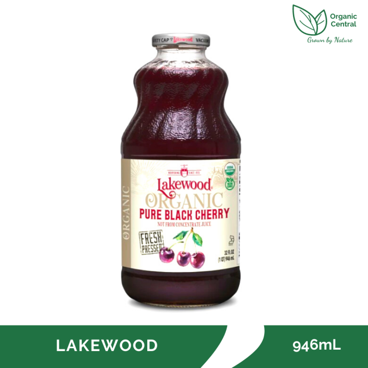 Lakewood Organic Pure Black Cherry 946mL Lazada PH