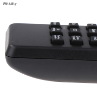 Witkitty รีโมทคอนโทรลสำหรับ Benq โปรเจคเตอร์ MX661 MS521 MS504 TS537 TX538 MS524 1ชิ้น