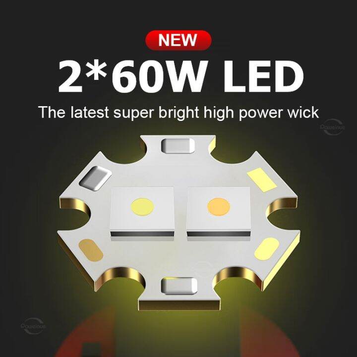 ใหม่ล่าสุดยิงยาว-led-ไฟหน้า60วัตต์ที่มีประสิทธิภาพหัวไฟฉาย8000lm-แสงสีเหลืองไฟหน้าแบบชาร์จโคมไฟหัวโคมไฟตกปลา