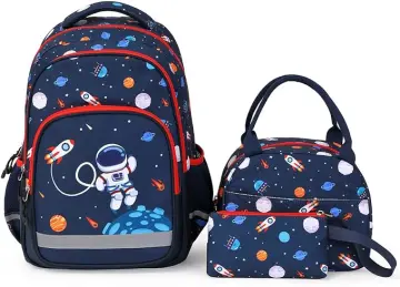 Sonic School Bag Children's Backpack Or Lunch Bag Or Pencil Case Or 3pcs  Set Dinosaur Print Backpack For Kids