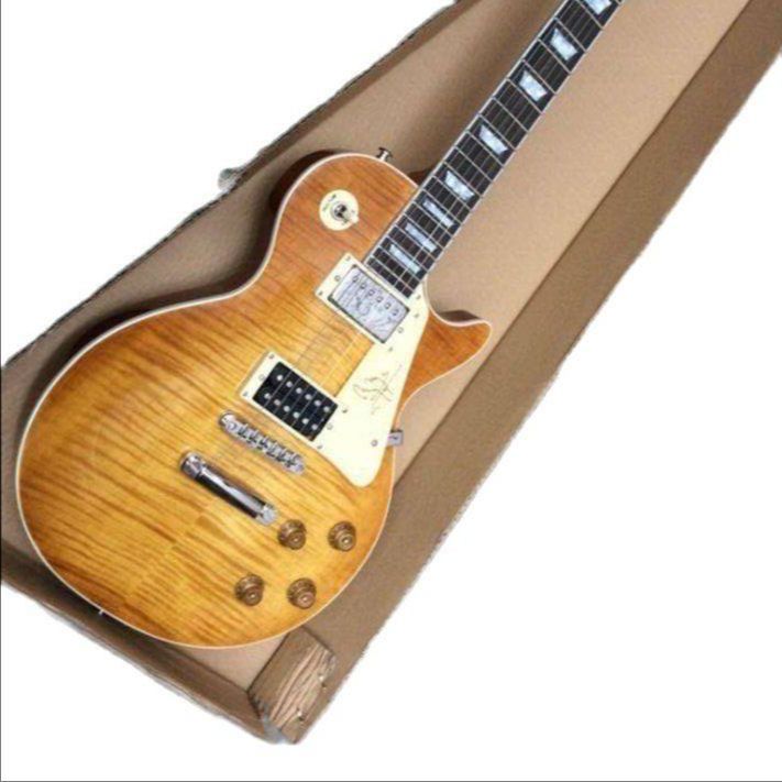 Classic Gibson Les Paul Standard Jimmy Page Signature Electric Guitar