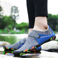 Men Women Fitness Surfing Swimming Shoes Non Slip Comfortable Barefoot Water Shoes Breathable Beach Sandals Seaside Wading Shoes