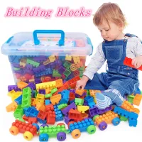 บล็อคตัวต่อ 88pcs ชิ้นพร้อมกล่องช่วยเสริมพัฒนาการสร้างความคิดของเล่นเด็ก Toys สร้างเสริมพัฒนาการเด็กของเล่นสำหรับเด็ก