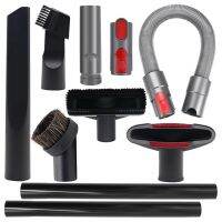 Vacuum Attachments Kit for V15 V12 V11 V10 V7 V8, with Flexible Extension Hose &amp; Vacuum Attachments