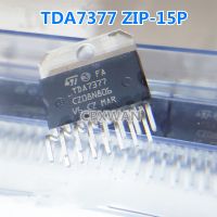 2ชิ้น TDA7377 TDA 7377 ZIP-15P วงจรรวมชิปพาวเวอร์แอมป์เสียงใหม่ต้นฉบับ