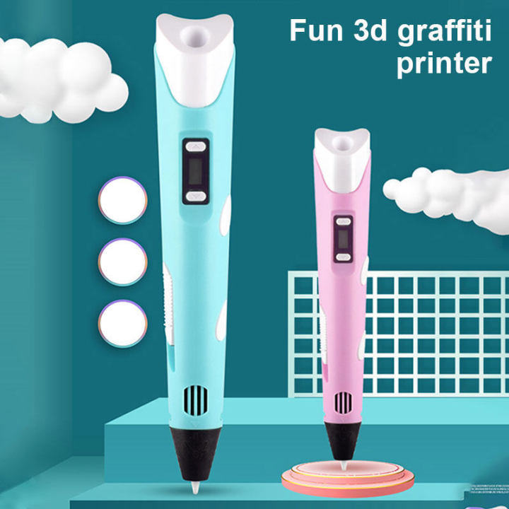 ปากกา-3-มิติ-หัวปากกา-ปากกา3มิติ-ไส้ปากกา-3d-printer-เครื่องพิมพ์3มิติ-craftingวาดเส้นขยุกขยิกartsเครื่องมือของเล่นเด็กปากกามายากลวาด3d-สีสุ่ม