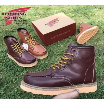 Shop Red Wing Safety Shoes Online | Lazada.Com.Ph