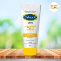 Cetaphil sun spf50+ light gel 50 มล เซตาฟิล ซัน ไลท์ เจล กันแดด (แพ็คเกจใหม่)