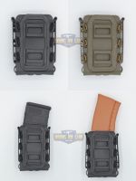 เพ้าเเม็กกาซีนปืนสั้น Scorpion Soft Shell 5.56&amp;7.62 (ซองแม็กกาซีนปืนยาว Scorpion Soft Shell) Scorpion Shape Soft Shell Magazine Pouch (5.56&amp;7.62)