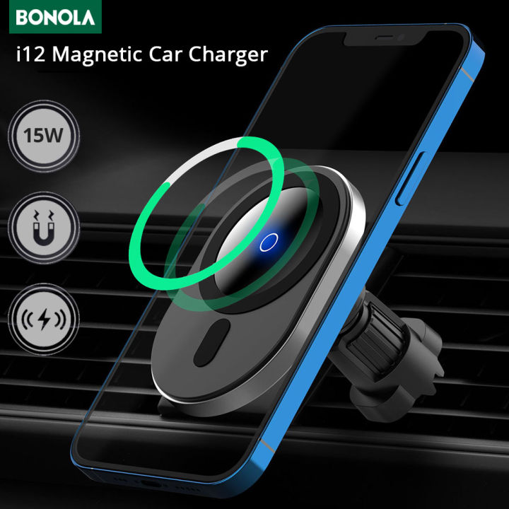 bonola-15w-magnetic-car-wireless-charger-for-iphone-13-12-pro-max12pro12-qi-fast-charge-360-air-outlet-magnetic-cars-holder