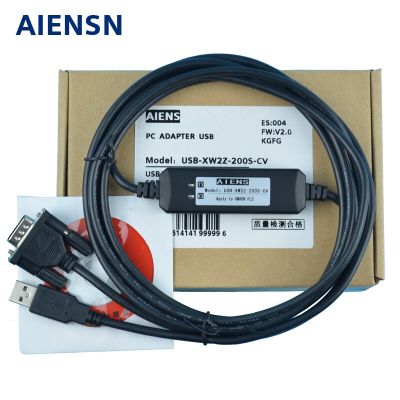 ‘；【。- Suitable For Omron CQM1H/CPM2C/CJ1M Programming Cable Data Download Line USB-XW2Z-200S-CV