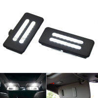 2Pcs สำหรับ BMW X5 E70 X3 E71 E72 E92 F25ไฟอ่านหนังสือ LED ภายใน Sun Visor Vanity Mirror โคมไฟ OEM 6962014