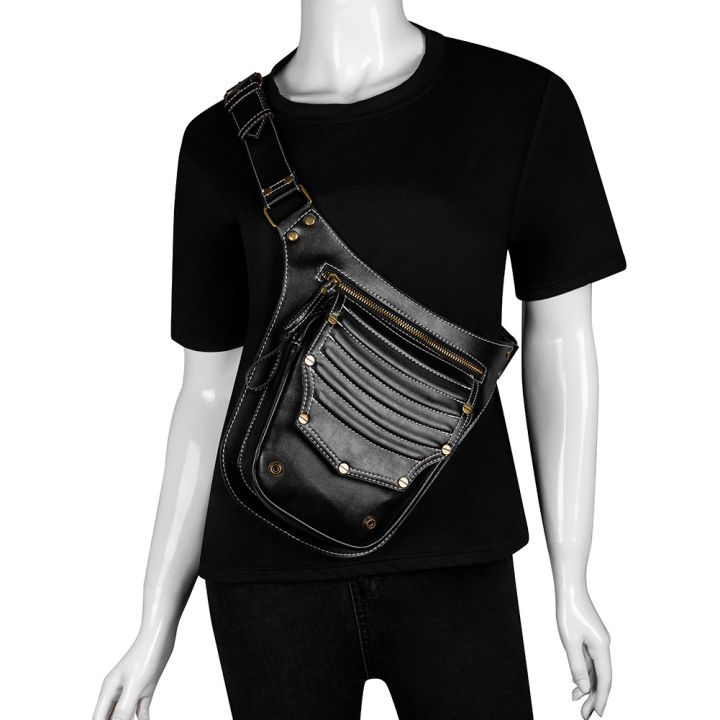 2023-new-bags-womens-european-and-american-punk-retro-outdoor-womens-bag-trendy-crossbody-bag-mens-single-shoulder-bag