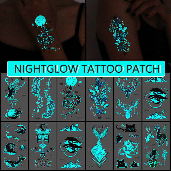 mus-luminous-temporary-tattoo-sticker-waterproof-diy-body-stickers-for-women-men