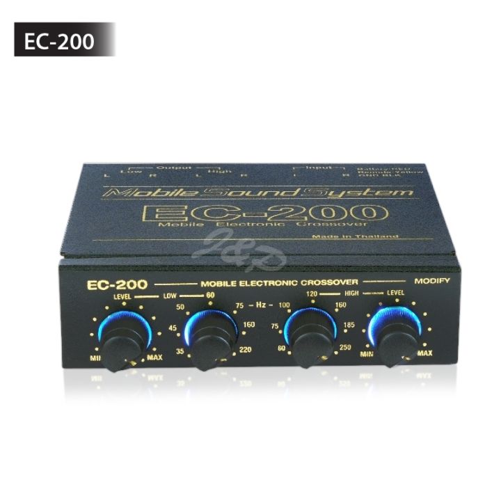 platinum-x-เครื่องเสียงรถ-ec-200-crossover-modify-มีให้เลือก-ครอสโอเวอร์รถ-ครอสโอเวอร์-โมดิฟาย-ปรับจูนเสียงได้อย่างดี-ปรีแอมป์รถยนต์-ปรีรถยนต์-ปรี-ดี