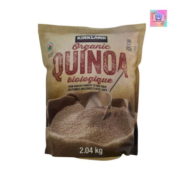 Kirkland Signature Organic Quinoa 2.04Kg Lazada PH