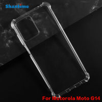 เคส TPU แบบนิ่มสำหรับ Motorola Moto โทรศัพท์เจลพุดดิ้งซิลิโคน G14สำหรับ Motorola Moto G14