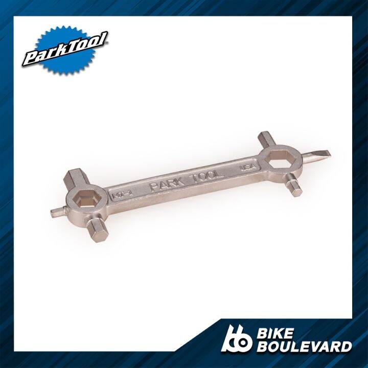 park-tool-mt-1-เครื่องมือซ่อมอเนกประสงค์-ออกแบบให้ใช้กับบริเวณน็อตที่มีพื้นที่จำกัดและยากต่อการเข้าถึง-เครื่องมือซ่อมจักรยาน-multi-tool-จาก-usa