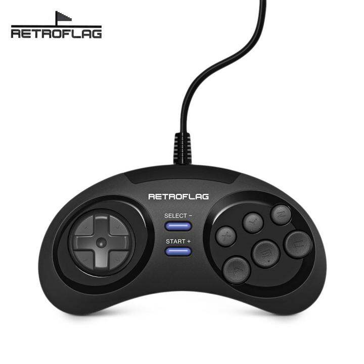 Retroflag MEGAPI Wired USB Controller Plug And Play For Switch / Raspberry Pi / Windows Lazada